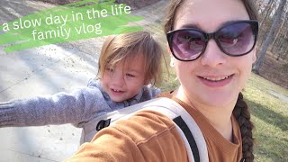 A Slow Day in the Life Family Vlog | Country Living Building Our Forever Home
