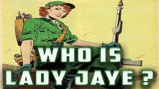History and Origin of GI Joe's LADY JAYE !