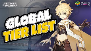 Top Characters to Reroute in Aether Gazer CN Release Tierlist — Eightify