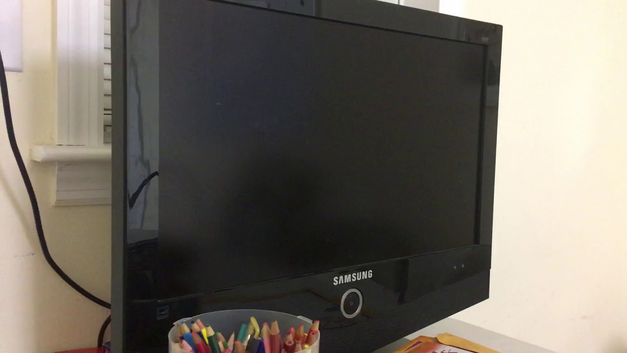Samsung TV Startup And Shutdown Sounds YouTube