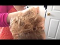 Tight Curls Bun by Carrie