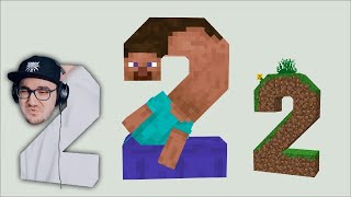 Сделал МАЙНКРАФТ 2 ► I made Minecraft 2 ( Fingees ) | Реакция