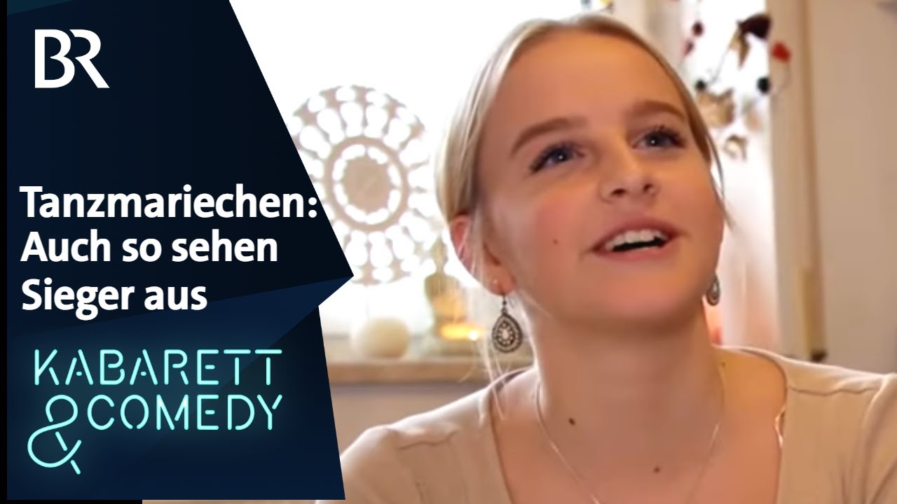 Tanzmariechen: Auch so sehen Sieger aus | Fastnacht in Franken | BR Kabarett & Comedy