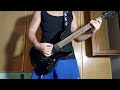 Metallica - Damage Inc. (112% SPEED UP Guitar Cover)