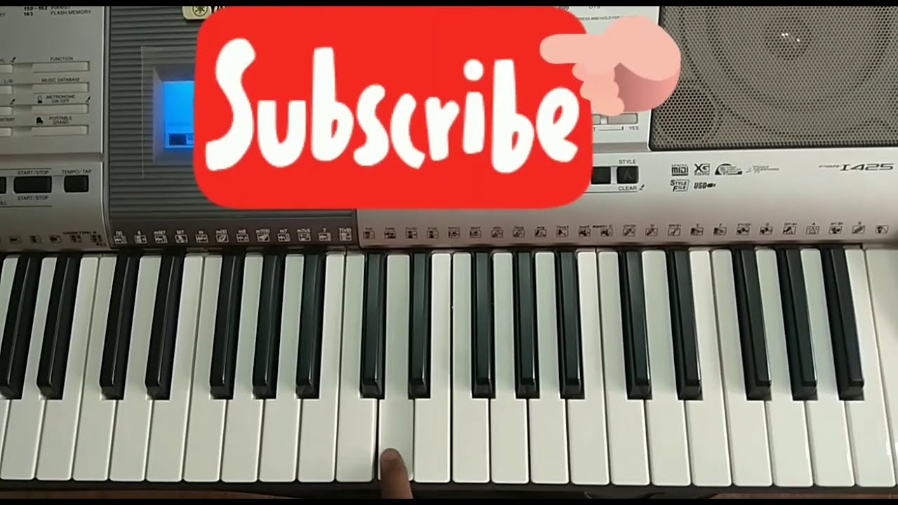 தேன் இனிமையிலும் இயேசுவின் நாமம் ( Then Enimaiyelum  Yesuvin Naamam )( Keyboard Notes )🎹🎼 (Reupload)