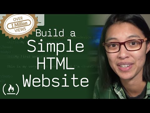 Video: Hoe Maak Je Een Website Met Html