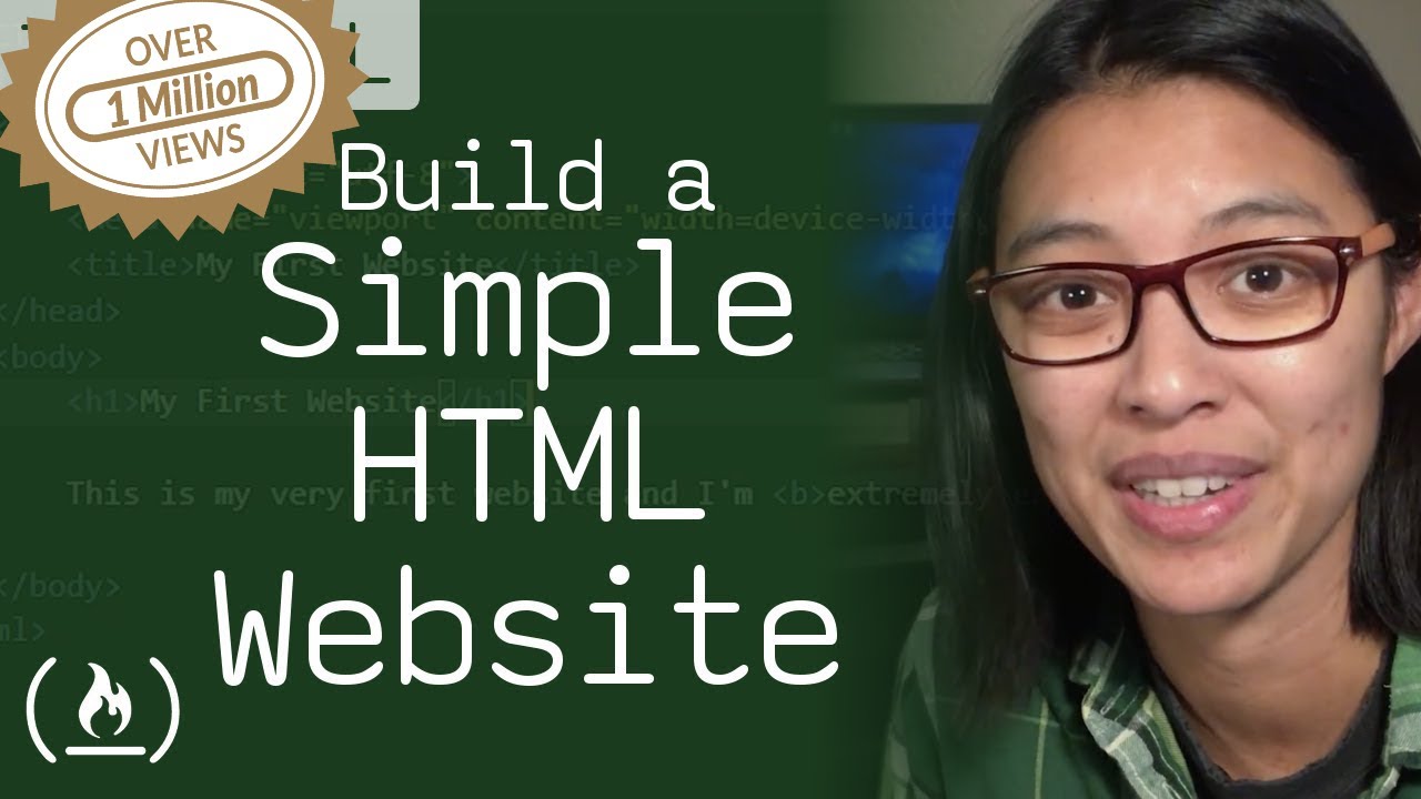 HTML Tutorial - How to Make a Super Simple Website