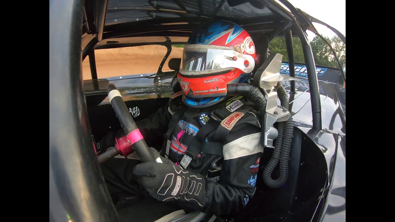 Hunter Rasdon hot laps Crowley's Ridge Raceway 8 30 19 YouTube