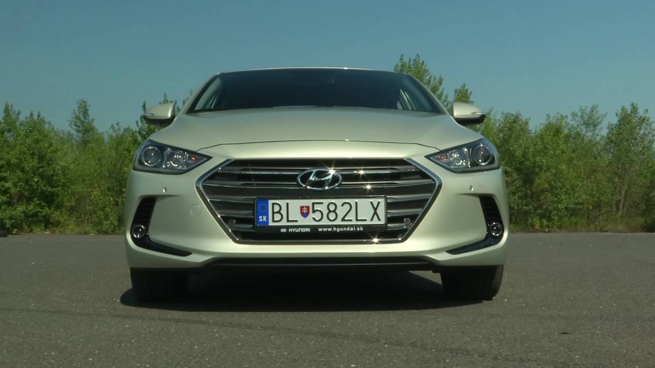 HYUNDAI ELANTRA 1.6 CRDi YouTube