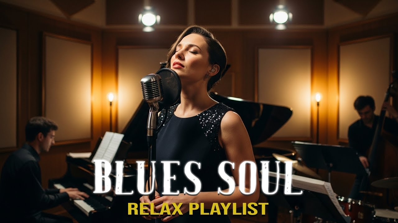 Lisa Parker - Deep Soul Love | Emotional Blues & Soulful R&B Vibes