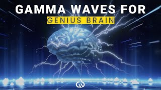 Genius Brain Frequency Binaural Beats Gamma Waves For Genius Brain
