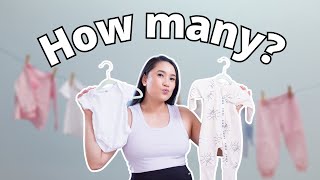 Baby clothes you REALLY need | Newborn Clothing 03 month