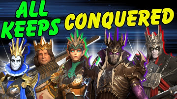 How to Beat EVERY Keep Full Strategy Guide Raid: Shadow Legends