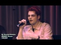 My Chemical Romance- The GRAMMY Museum Interview Part 3