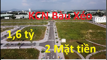 Đất Thị Trấn Trảng Bom, Đồng Nai Sát Quốc Lộ 1A 2 Mặt Tiền