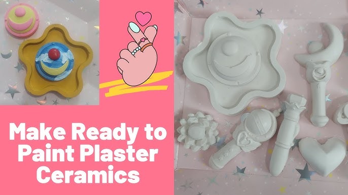 Make your own plaster art