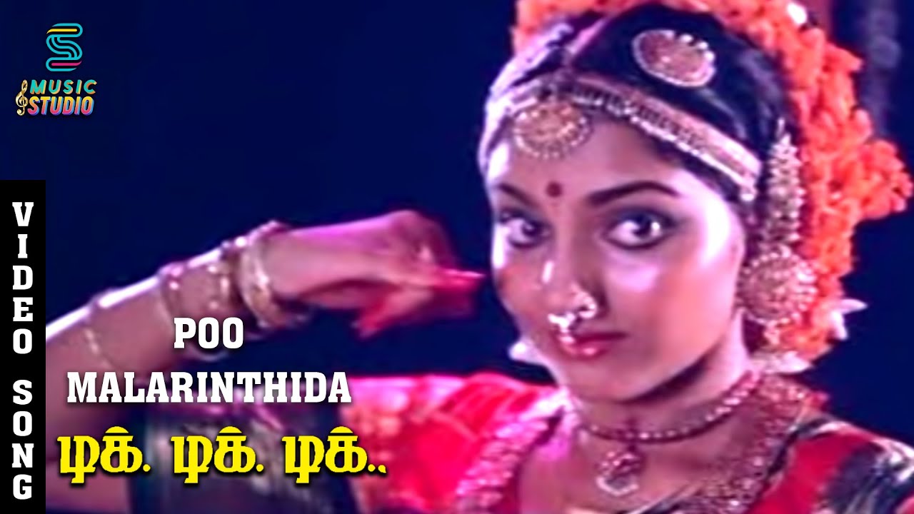 Poo Malarinthida Video Song  Tik Tik Tik  Kamal Haasan  Madhavi  Swapna  Radha  Music Studio