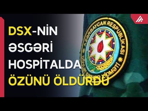 DSX-nin matrosu özünü binadan atdı