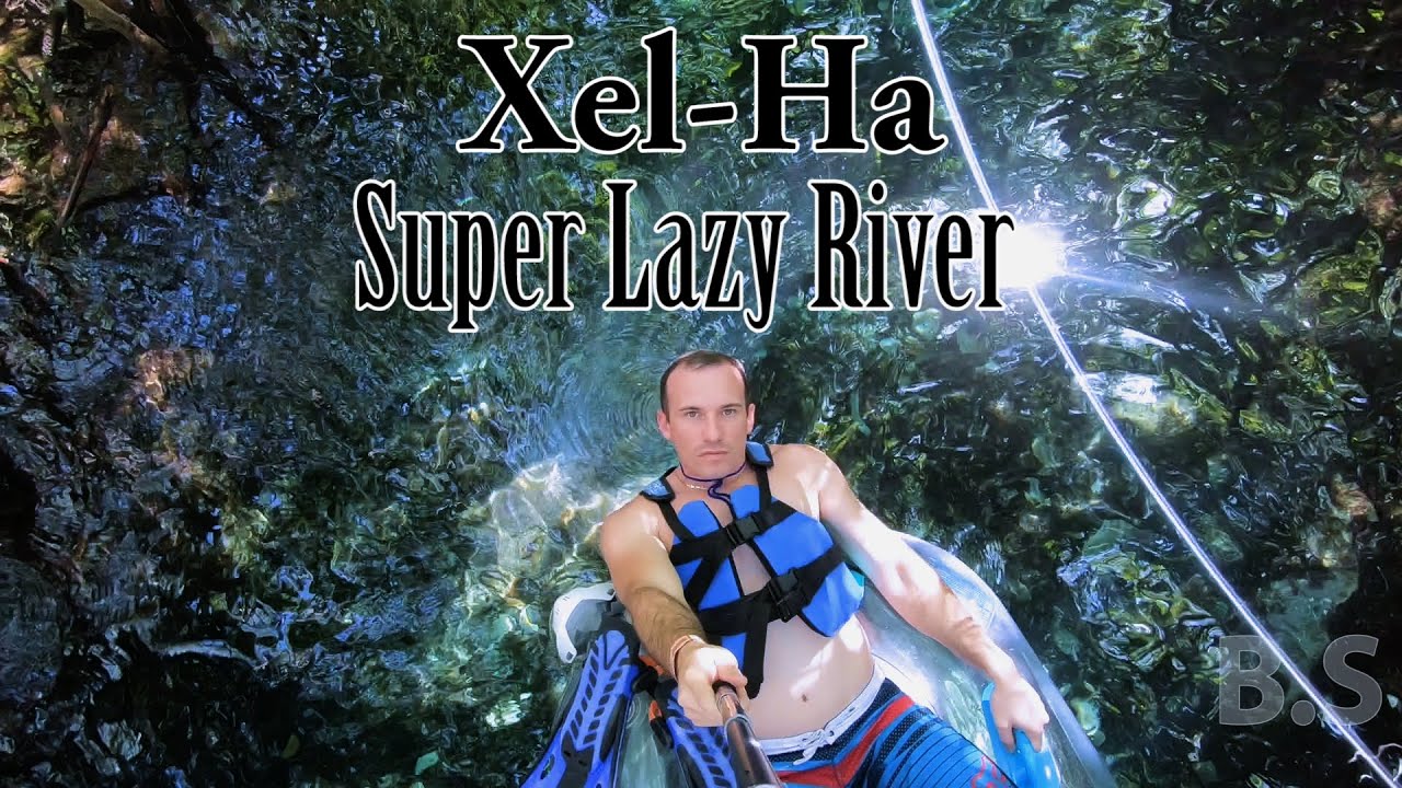 Lazy River at Xel-Ha and Cliff Jumping