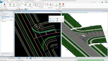 GDOT Civil Cells - T Intersection 02 Overlay and Widen
