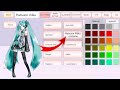 Hatsune miku in sakura school simulator  leena san