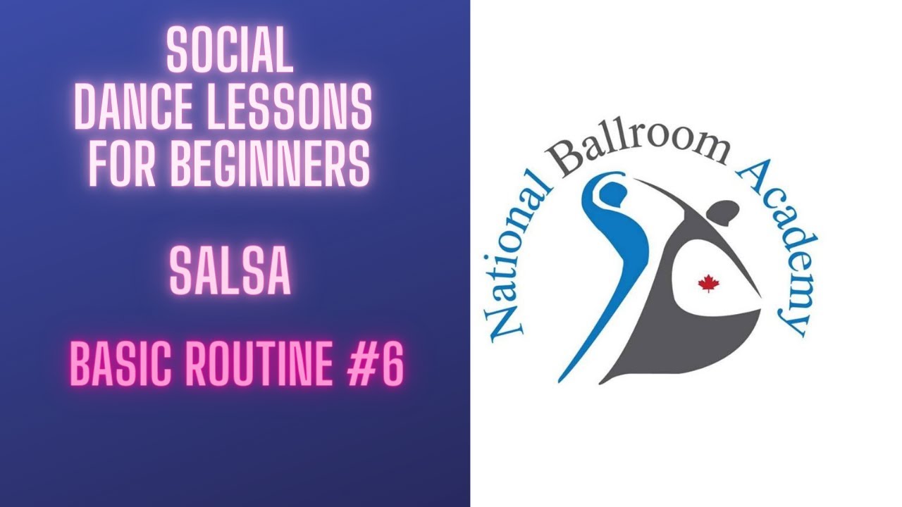 Dance Lessons for Beginner - Salsa - Basic Routine #6 - YouTube