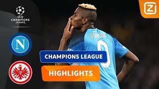 WAT IS HIJ TOCH EEN GEWELDENAAR! 😍 | Napoli vs Frankfurt | Champions League 2022/23 | Samenvatting