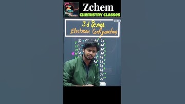 Periodic table learning tricks | 3d series learning tricks | Electronic configuration tricks #shorts