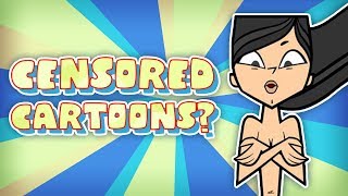 Why Are Cartoons CENSORED?