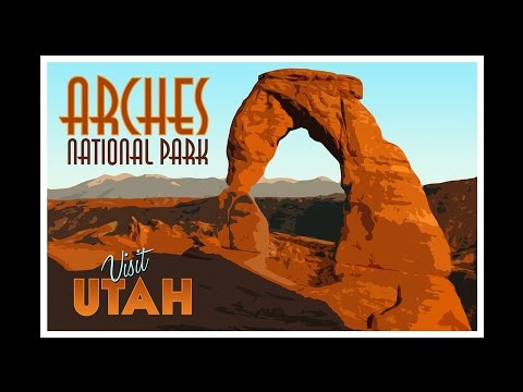 Vidéo: Affiches Du Parc National