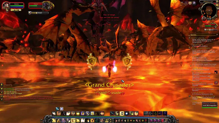 Solo Onyxia's Lair 25 Man Raid - Paladin