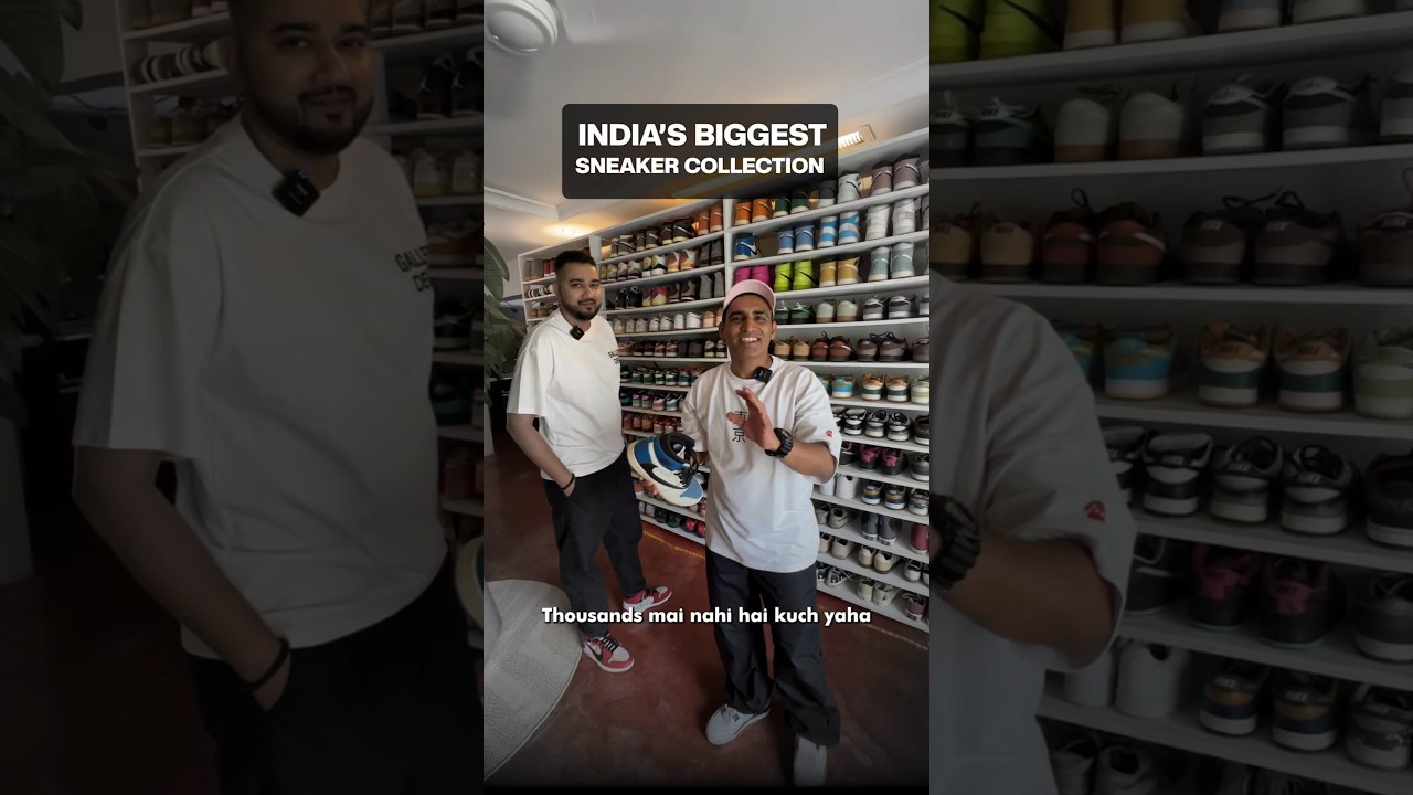MAD Sneaker Collection worth Crores 😱 