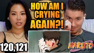 His First Time Watching Naruto!! | Naruto Reaction Ep 120 & 121