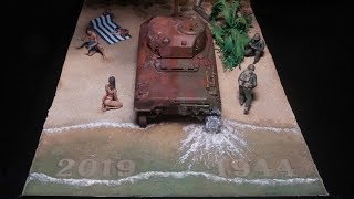 Then and now - A 1/35 Diorama -  Final Reveal