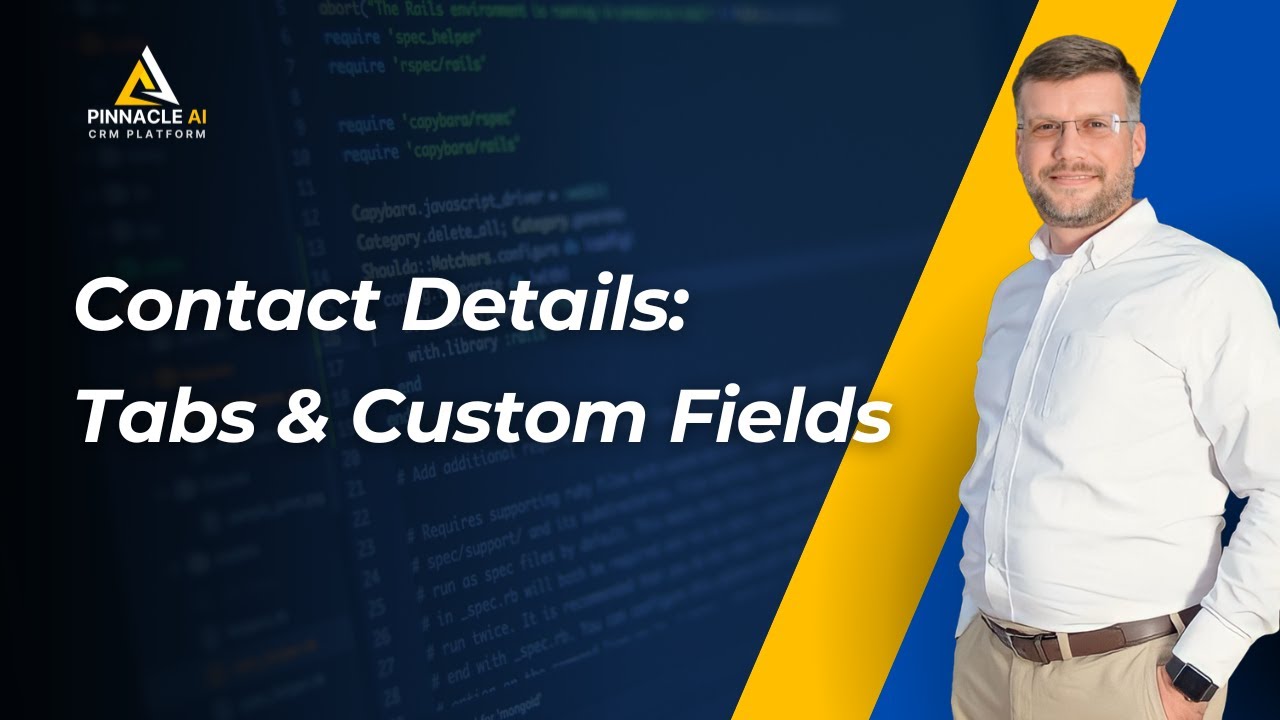 Mastering the Contact Details Section: A Deep Dive into Tabs and Custom ...