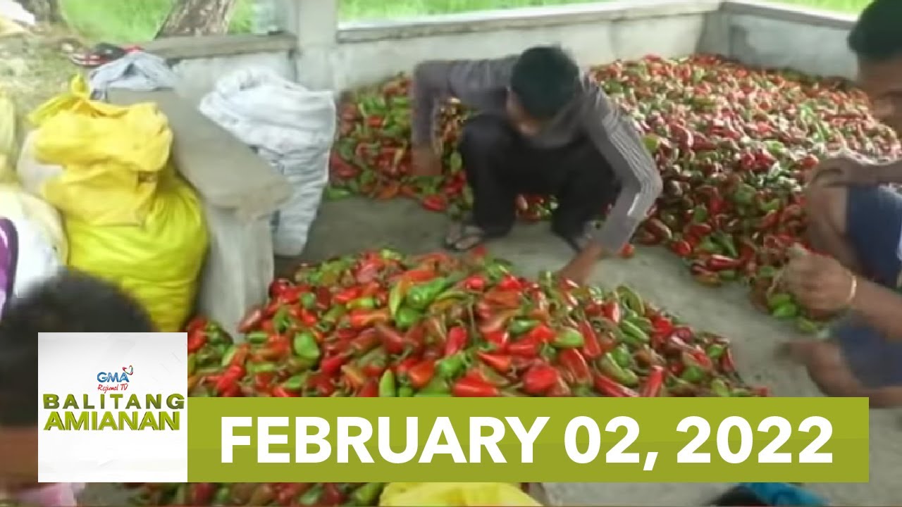 Balitang Amianan: February 2, 2022
