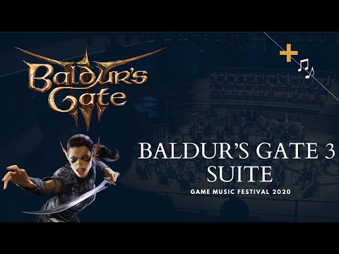 Baldurs Gate 3 Suite - LIVE / Game Music Festival 2020