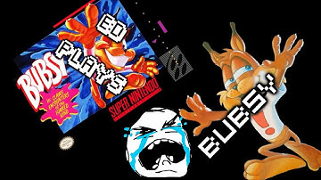 Ed Plays Bubsy: Claws Encounters of the Furred Kind