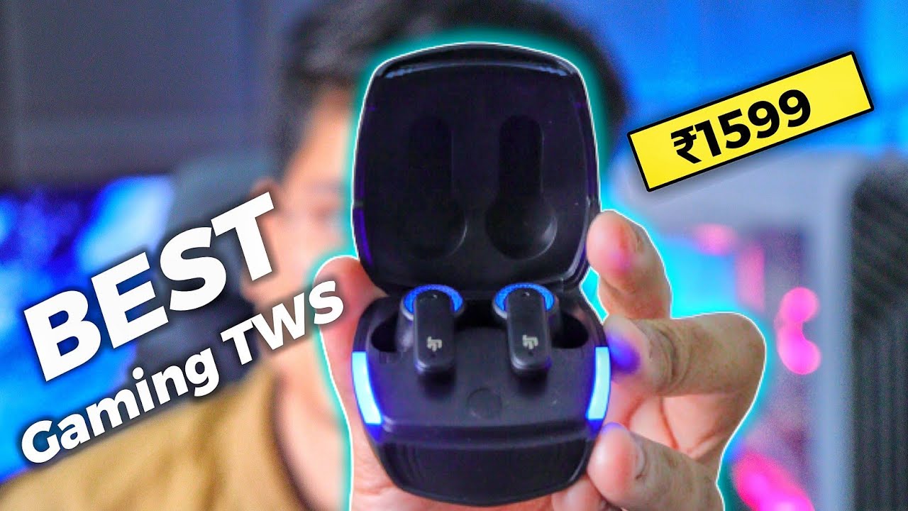 New Crossbeats FURY Gaming TWS | Rs.1599 | Must Buy