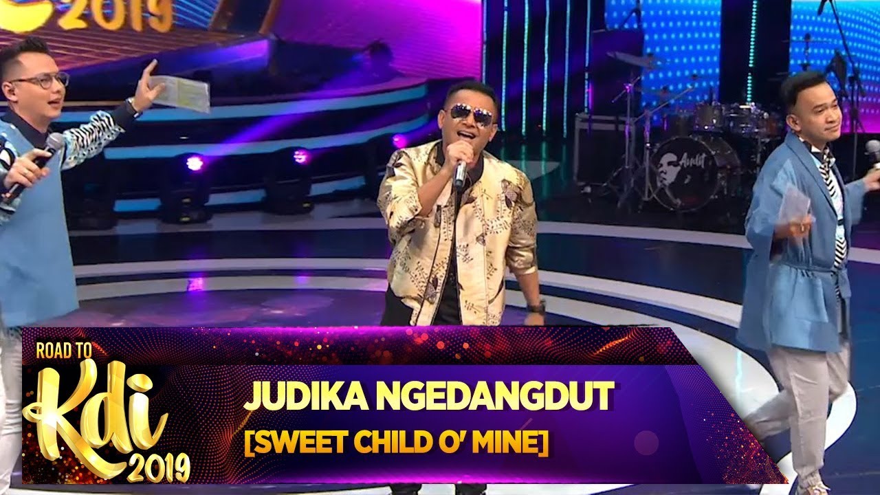 BEST! Judika buat [SWEET CHILD O’MINE] Jadi Dangdut - Road To KDI 2019 (3/7)