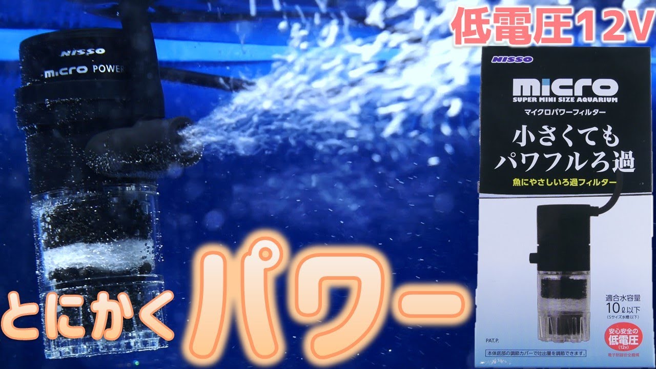 お得な特別割引価格 ニッソー マイクロパワー バイオフィルター60 Materialworldblog Com
