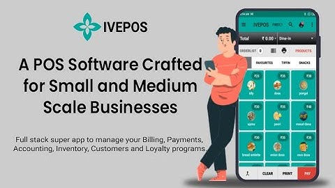 IVEPOS Point of Sale - Retail & Restaurant POS