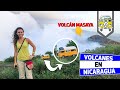 En Combi hasta el CRÁTER del VOLCÁN MASAYA 😱🌋 | NICARAGUA