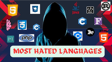 Most Hated Programming Languages on Planet Earth 🌍 !!! ⛔ ( Explained With Code Snippets ) 👨‍💻