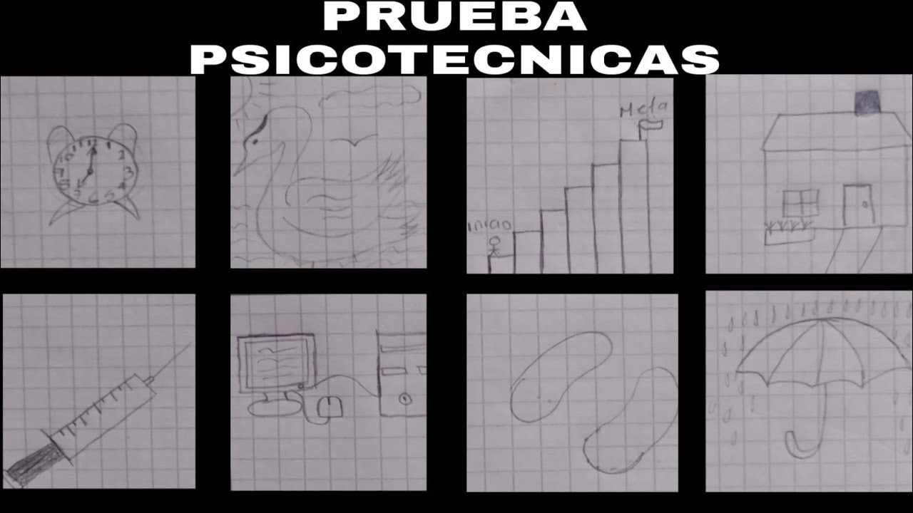 Prueba PSICOTECNICAS como debes realizar la