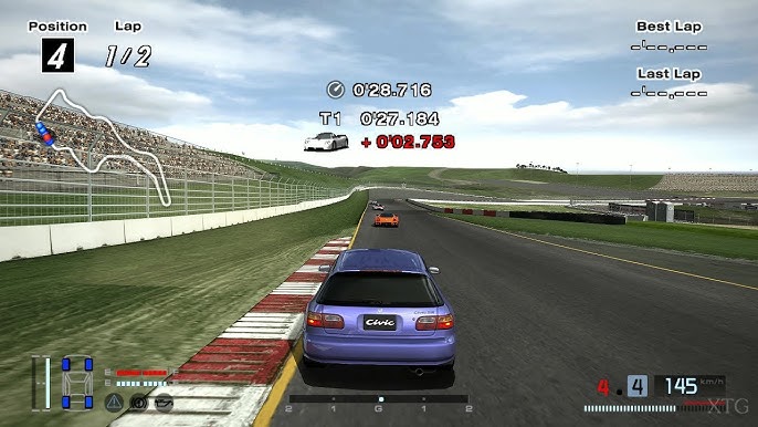 1533] Gran Turismo 4 - Audi TT Coupe 3.2 quattro '03 (HYBRiD) PS2 Gameplay  HD 