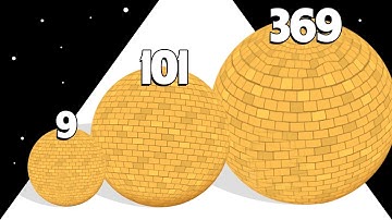 RESCUE PUSH 3D: Level Up Balls, ASMR Gameplay (Part 5, Max level)