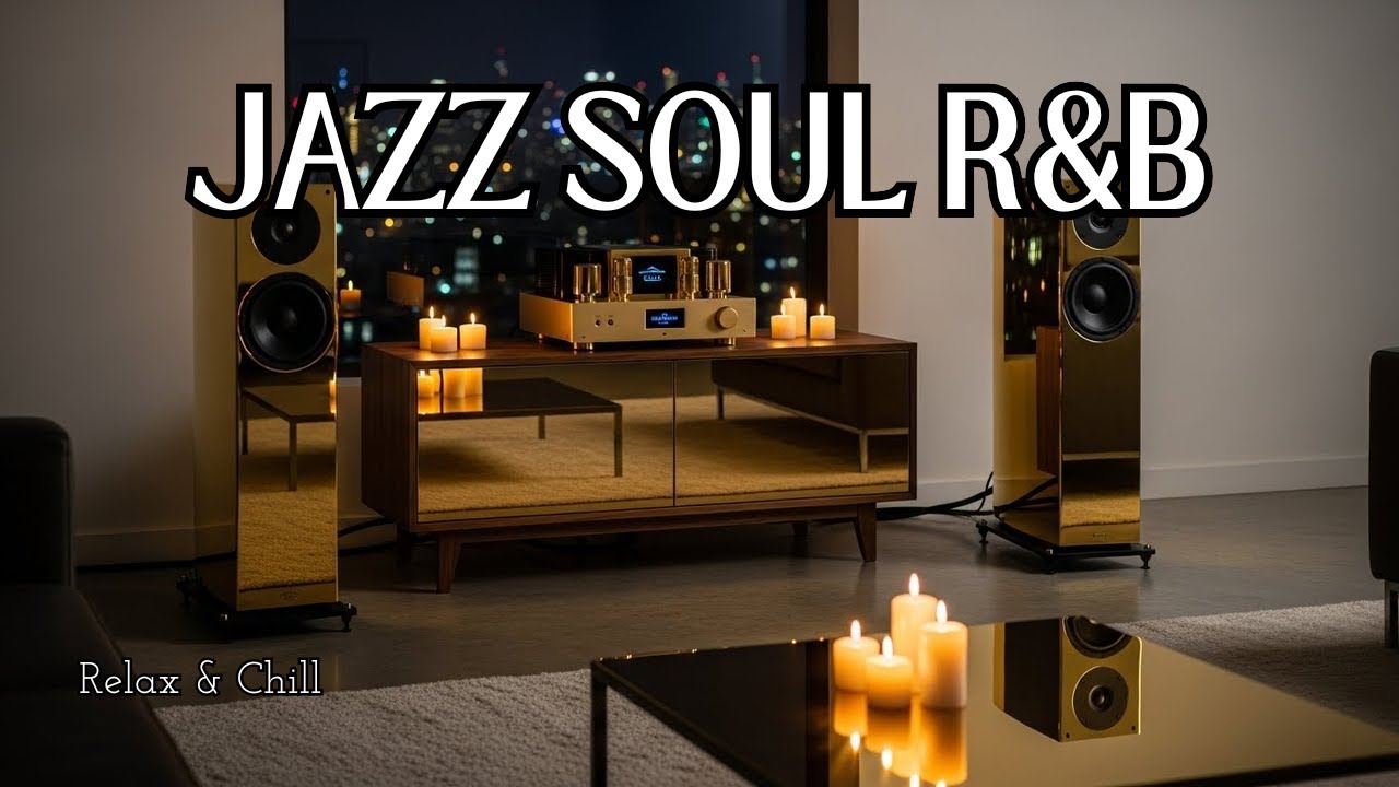 Smooth Jazz x Soulful R&B – Soft Focus Music for Study, Reading & Calm Nights