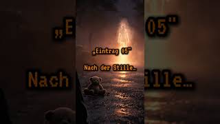 📙 Erste Echos | Vor dem Fall – Black Dust Sound #short #blackdustsound #story