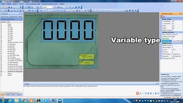 10-Art Word Variable Instruction On TFT Display Module With STONE Tool Box